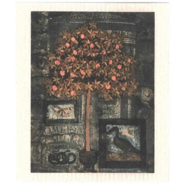 Schwammtuch Paradiesapfelbaum
