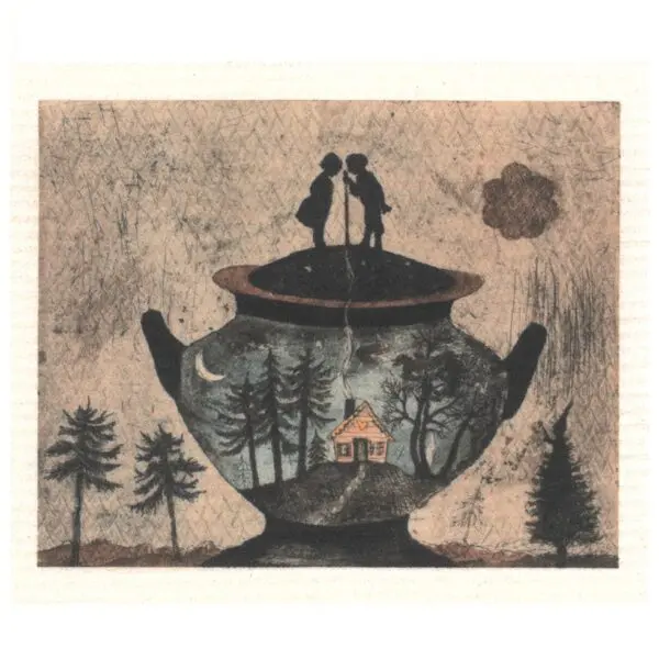Schwammtuch Hannu und Kerttu