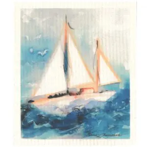 Schwammtuch Segeln