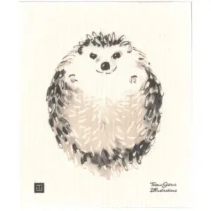 Schwammtuch Igel Teemu Järvi