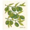 Schwammtuch Olive
