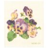 Schwammtuch Pansy