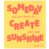 Schwammtuch Someday