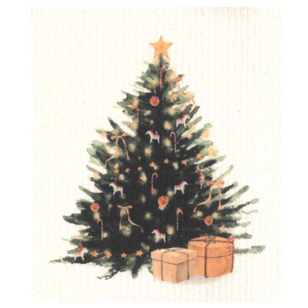 Schwammtuch ND Weihnachtsbaum