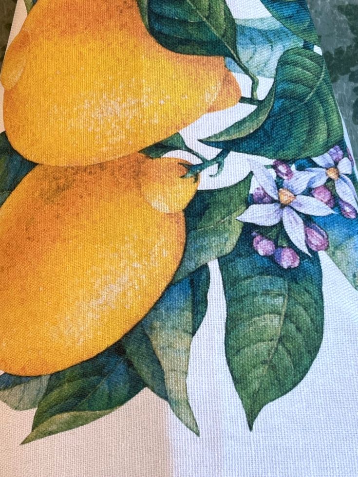 Geschirrtuch Lemon – Bild 3